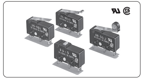 歐姆龍SS-5GL小型微動(dòng)開(kāi)關(guān)工作原理與應用